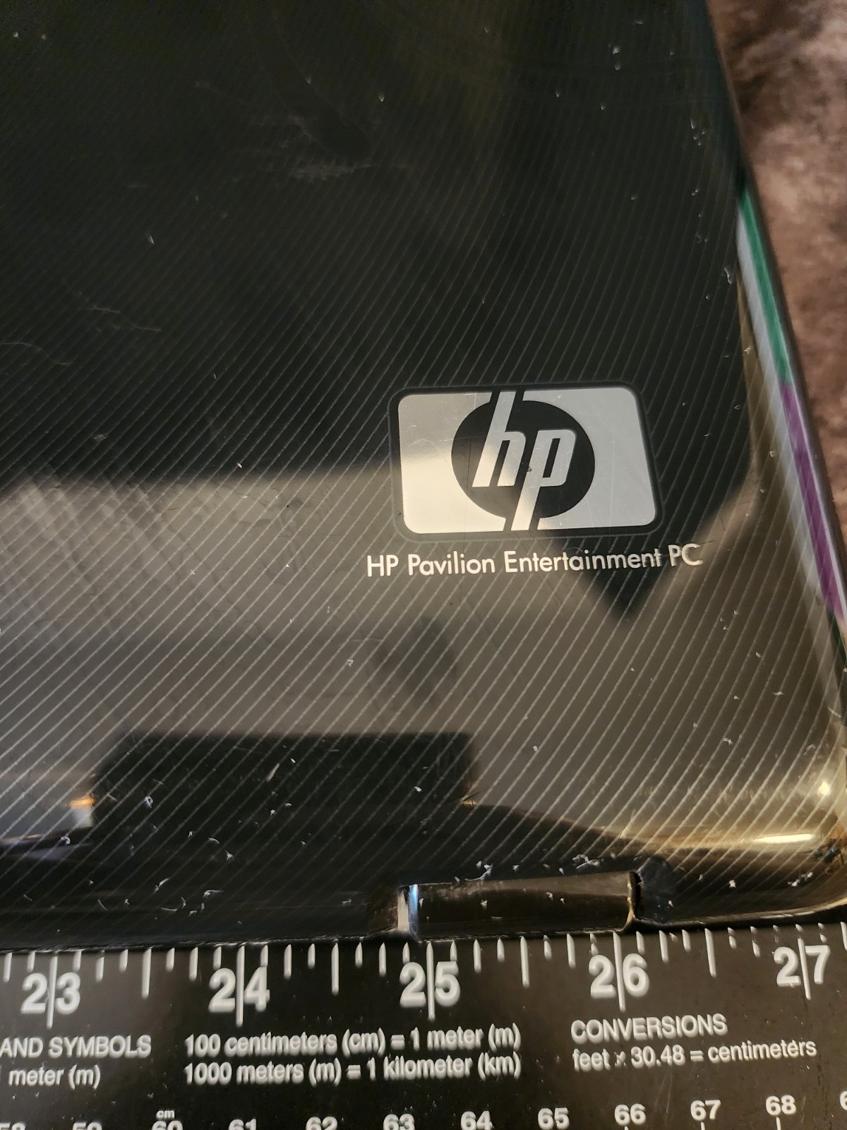 HP Pavilion Entertainment PC Dv6-1355dx Laptop. Untested. As Is For Parts