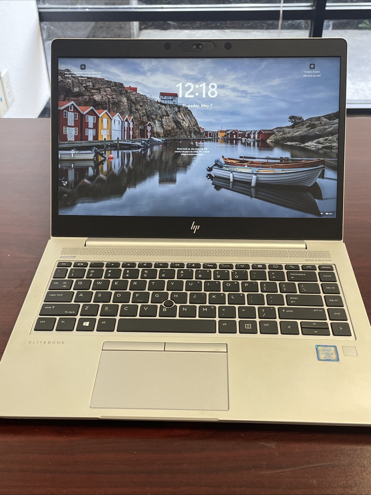HP EliteBook 840 G5 i7-8650U@1.90GHZ 8GB RAM 128GB NVMe WIN 11 Pro