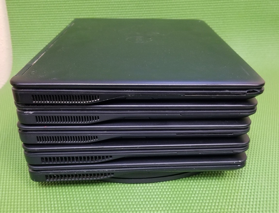 Lot of 5 Dell Latitude E7450 i7-5600U 2.6GHz 8GB 14″ No HDD/SSD/OS