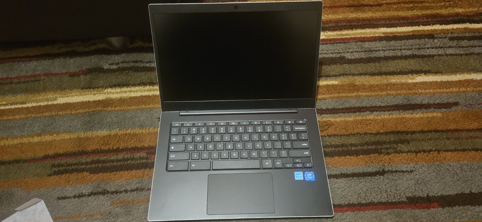 Samsung Galaxy Chromebook Go XE340XDA-KA8US 14″ Celeron N4500 1.1GHz 4GB RAM
