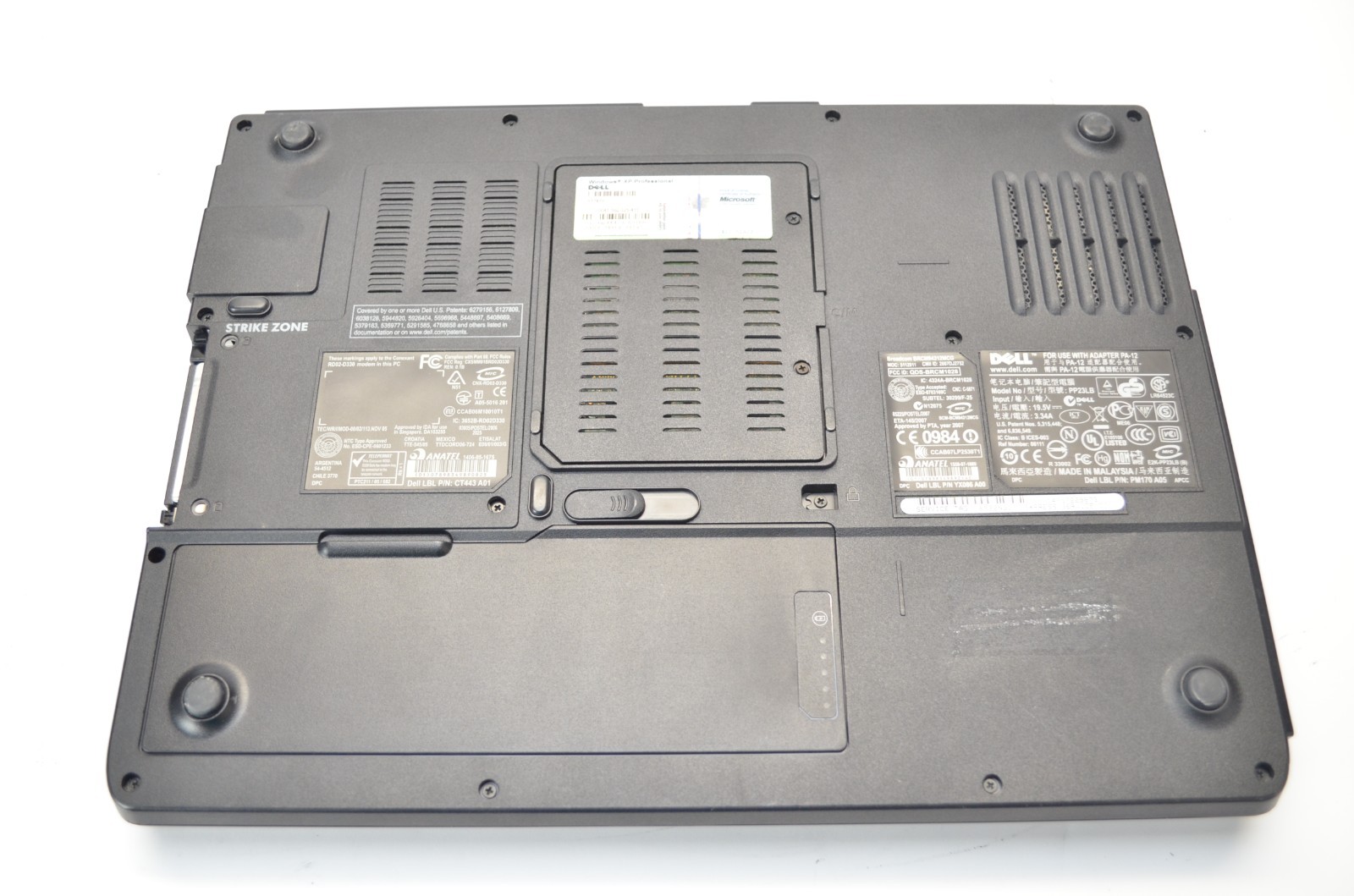 Dell Vostro 1000 15.6″ Laptop AMD Turion 64 X2 1.6GHz 2GB RAM No HDD/OS