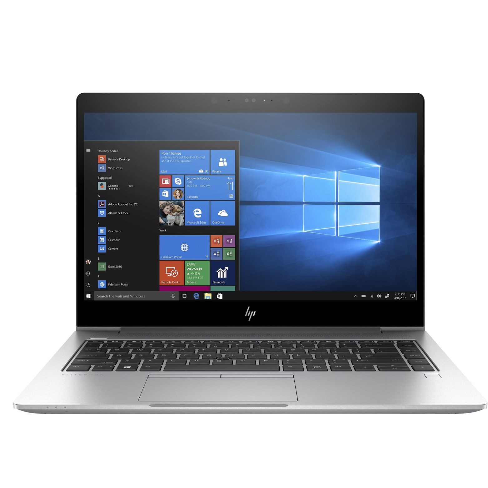 HP EliteBook 840 G5 14″ FHD IPS Intel i5-8350U 1.7 GHz 8GB RAM 256GB SSD W11P SL