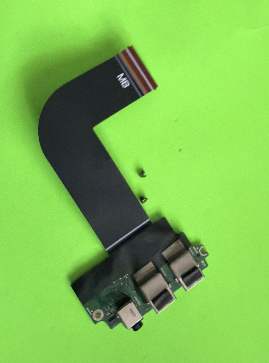 DELL LATITUDE 13 RUGGED 7330 EXTREME Audio Board Cable Usb M324