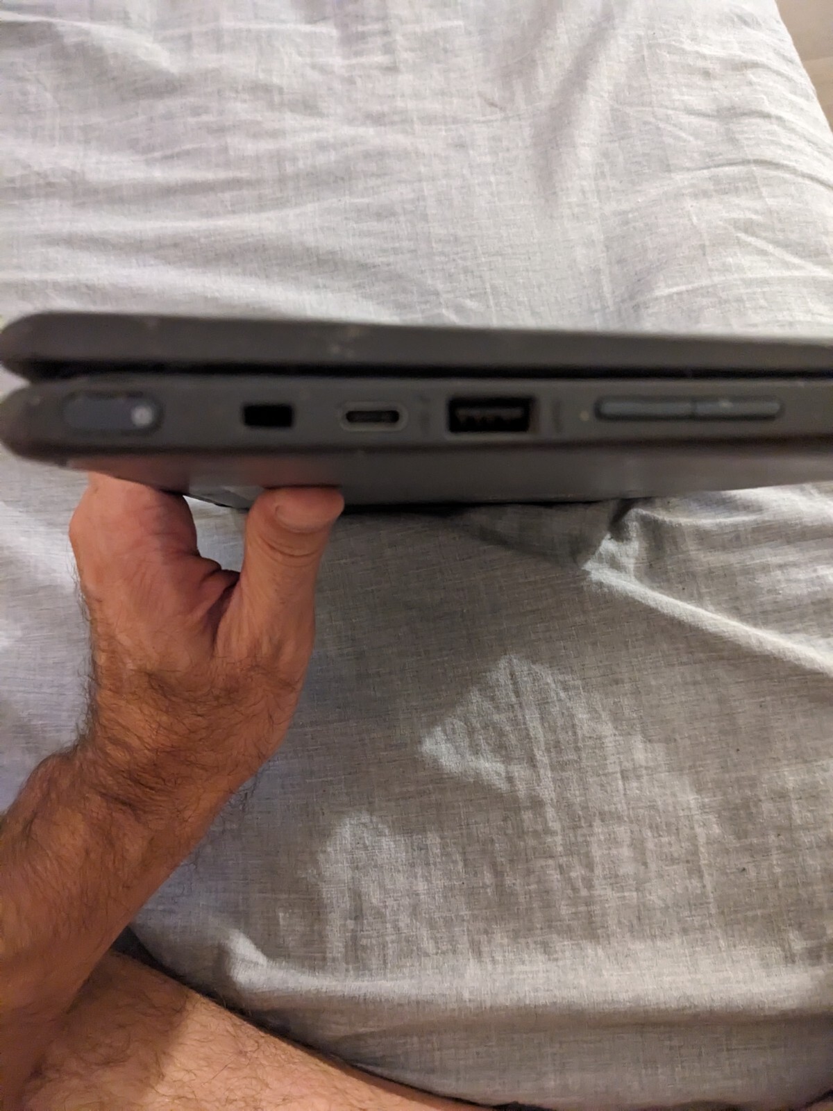 HP Smart Buy Chromebooks 2HW32UT#ABA X360 11 G1 EE Gray