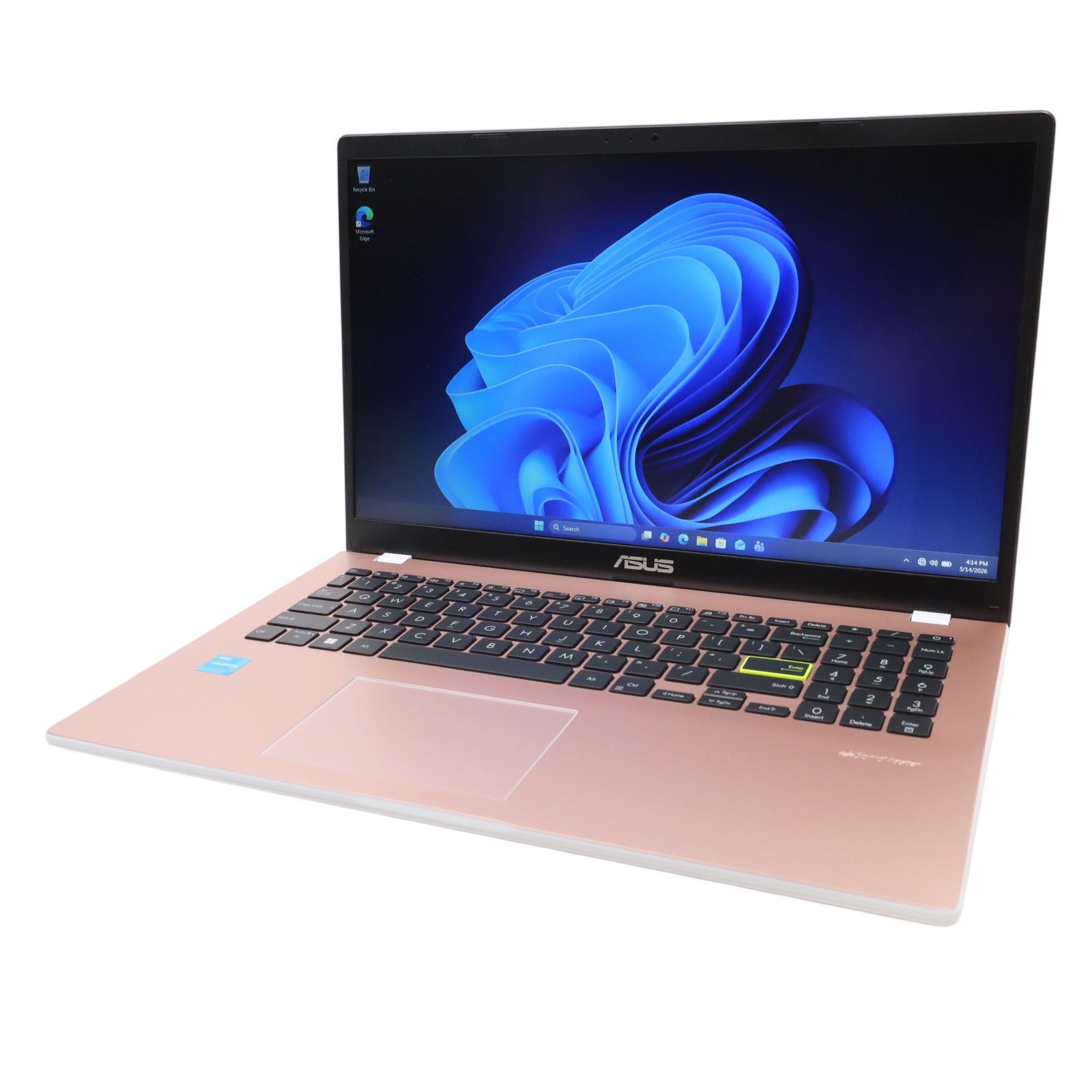 ASUS Vivobook Go 15 L510KA Intel Celeron N4500 4GB RAM 128GB eMMC 15.6″ – Pink