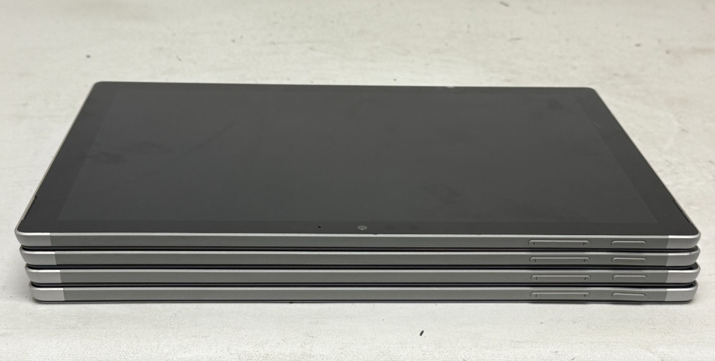 Microsoft Surface Pro 6 (i5-7300u – 4GB RAM – 128GB – Win11Home) – Lot of 4