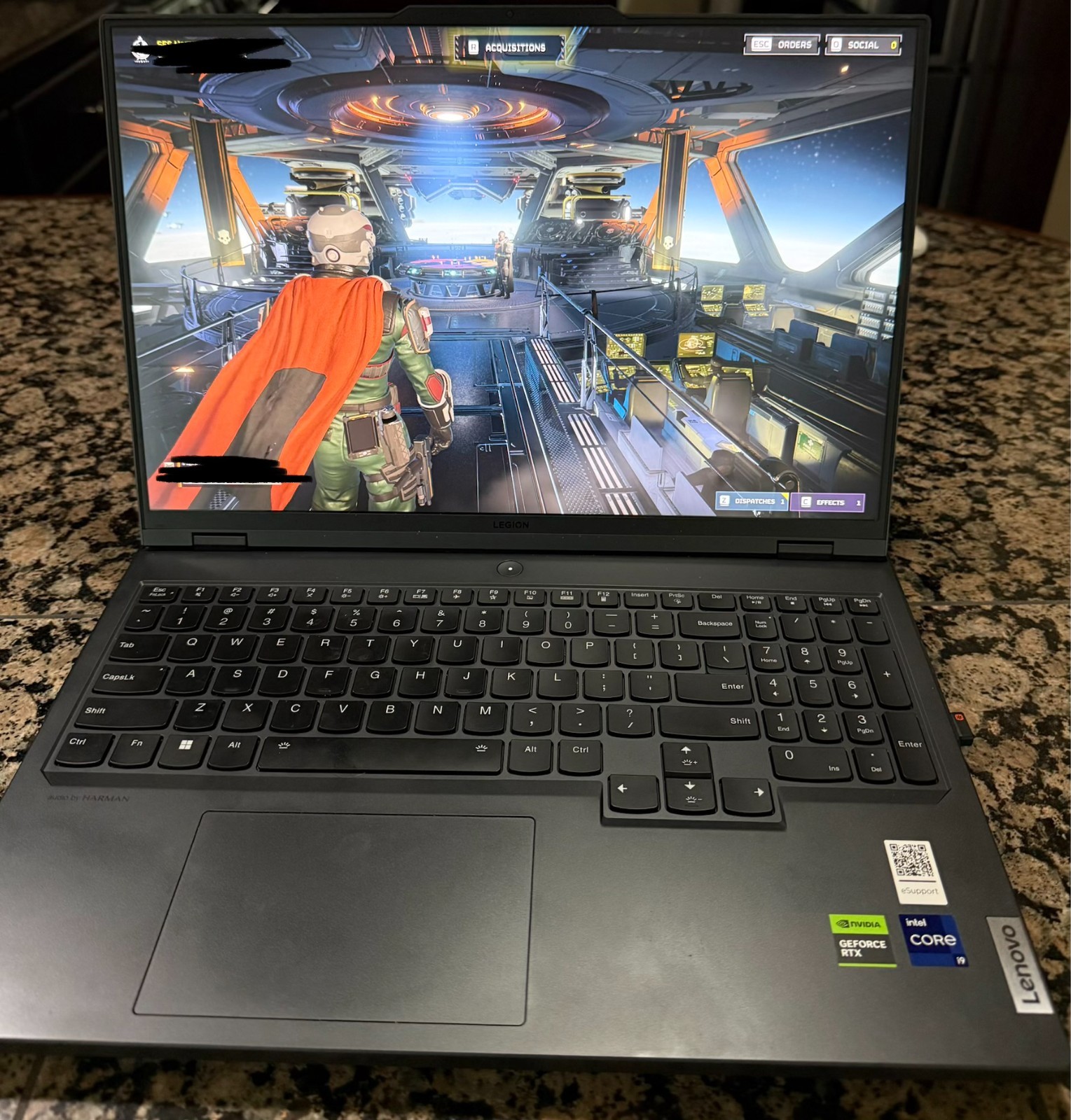 Lenovo Legion Pro 7 16IRX8H 16″ (2TB SSD, Intel Core i9 13th Gen., 5.40 GHz,…