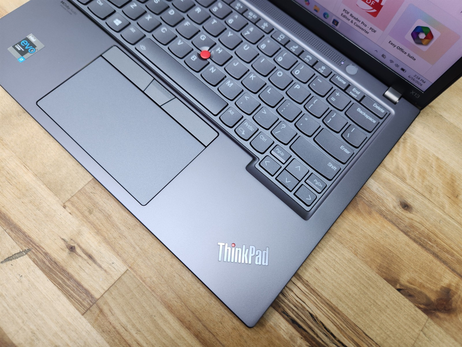 Lenovo ThinkPad X13 Gen 2 Touchscreen i7-1165G7 16GB 256GB SSD Windows 11 Pro ~