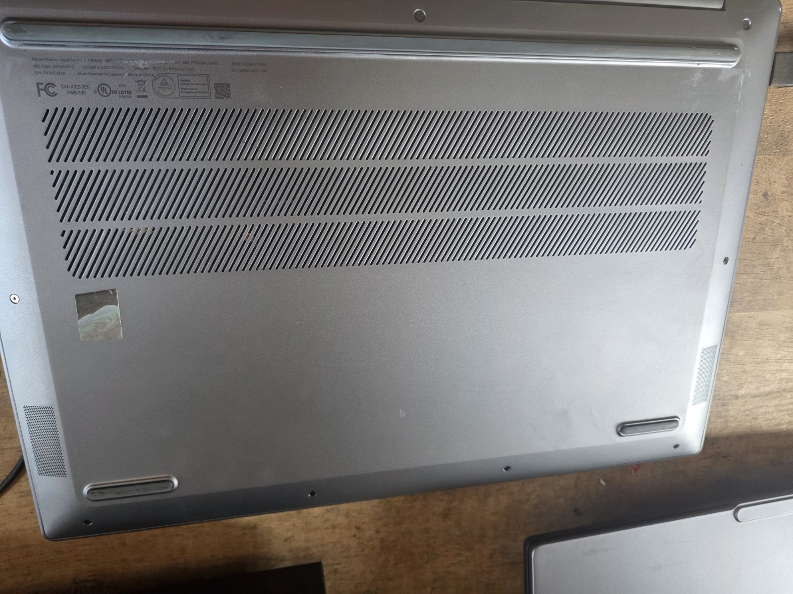 Lenovo 16imh9 Ideapad Pro 5 Ult9 185h 32gb 1tb Nvidia Rtx4050 2k Oled Nice A