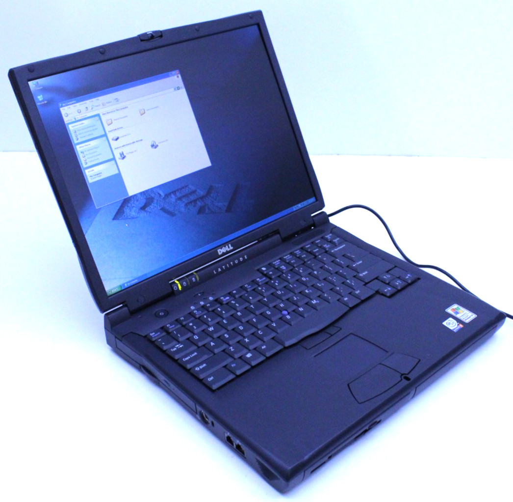 Dell Latitude C840 Pentium 4 @1.60GHz 1GB RAM 80GB HDD Windows XP Pro SP3