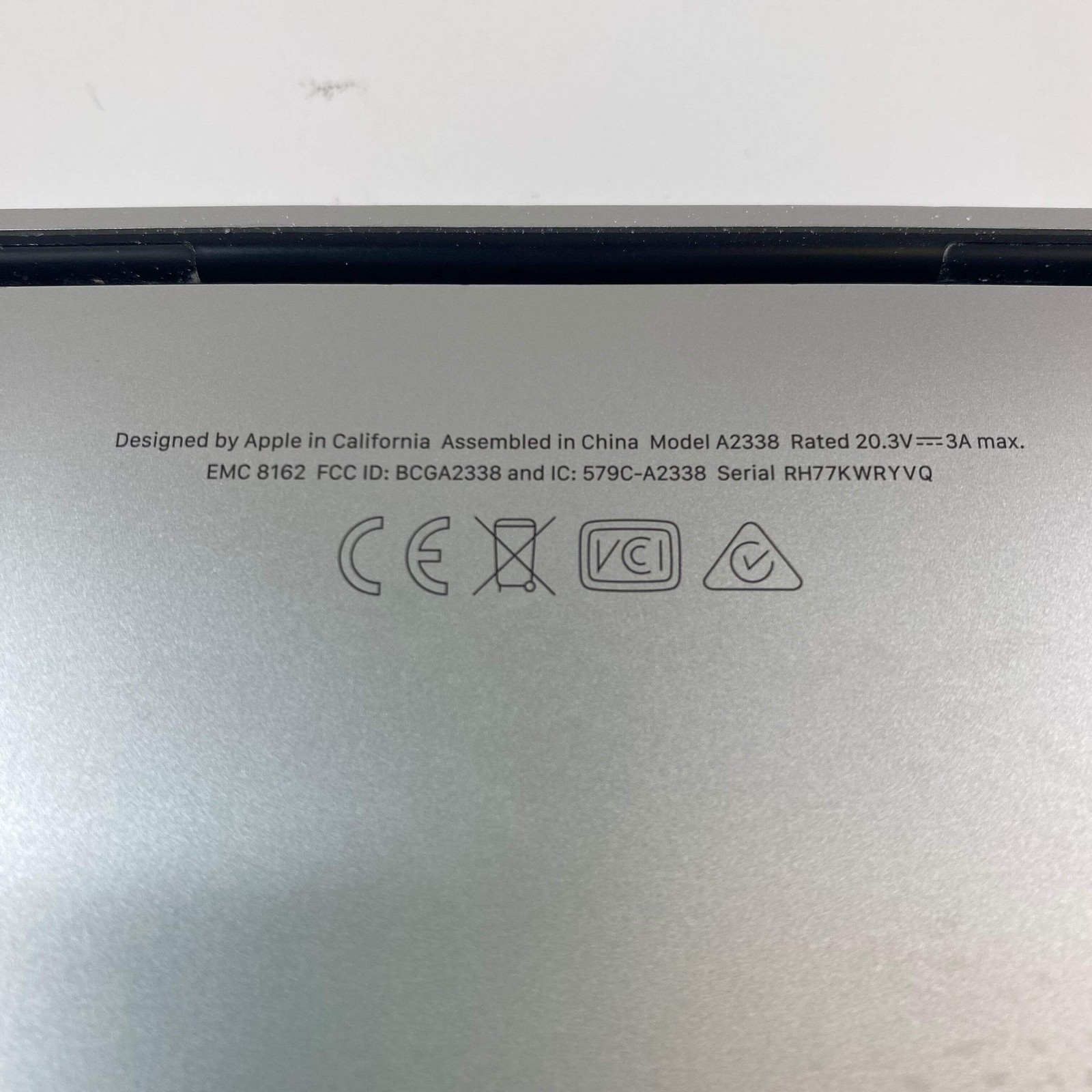 Broken 2022 Apple MacBook Pro 13.3″ M2 10C 3.5GHz 8GB RAM 512GB SSD A2338 READ