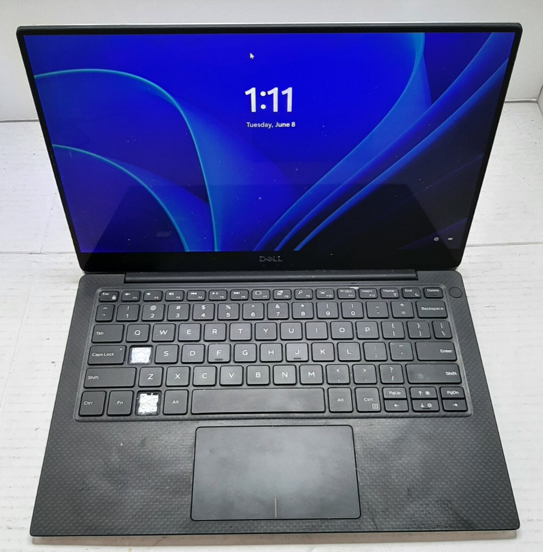 Dell XPS 13 9370 13.3″ i7-8550U 1.80GHz 8GB RAM 256GB SSD Win11 #97