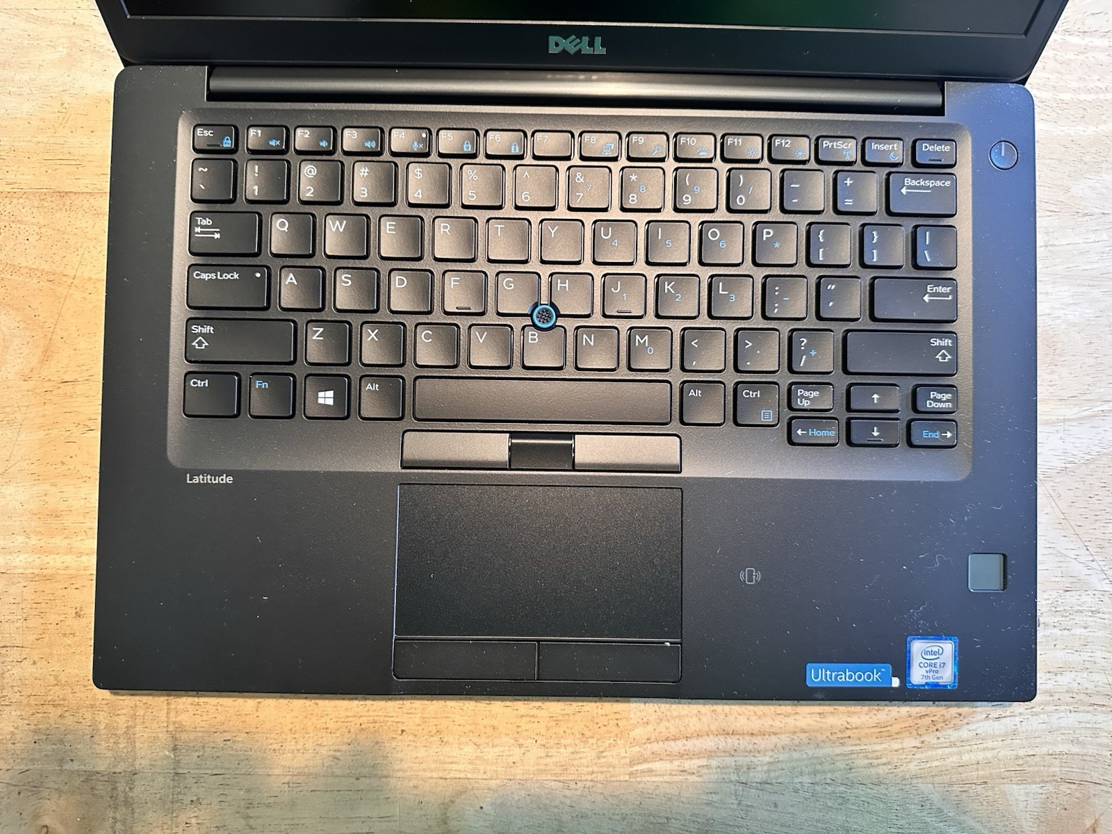 Dell Latitude 7480 i7-7600U 256GB SSD 8GB FHD W10P CMRA BKLT FP SC
