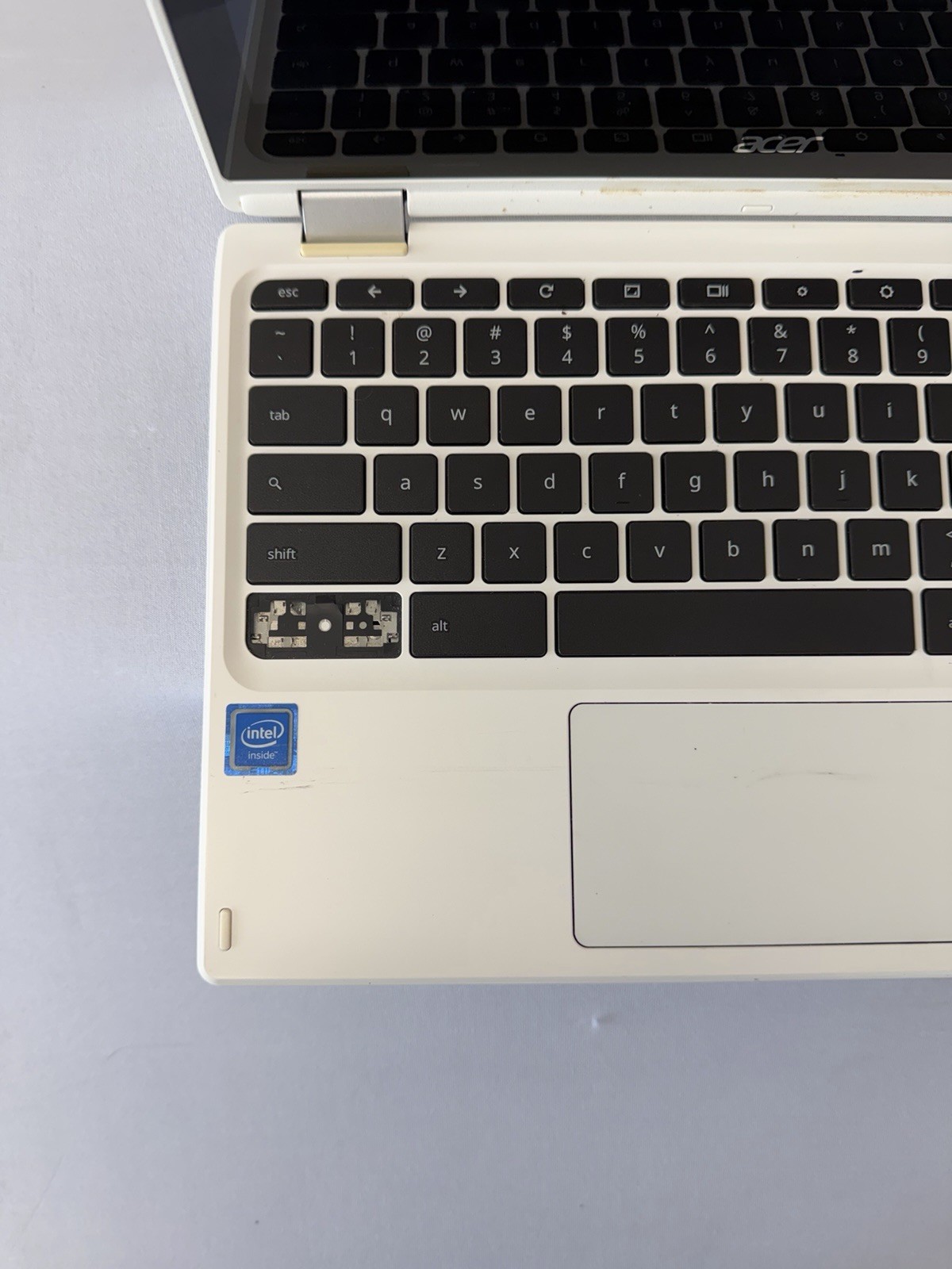 Acer Chromebook R11 CB5 132T Laptop – Good Screen – Intel Celeron N3060-Read Des