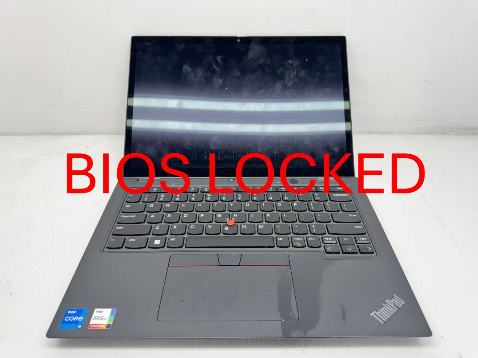 BIOS LOCKED Lenovo ThinkPad L13 Yoga Gen3 14″ Intel i5-1235U@1.6GHz 8GB *Read*