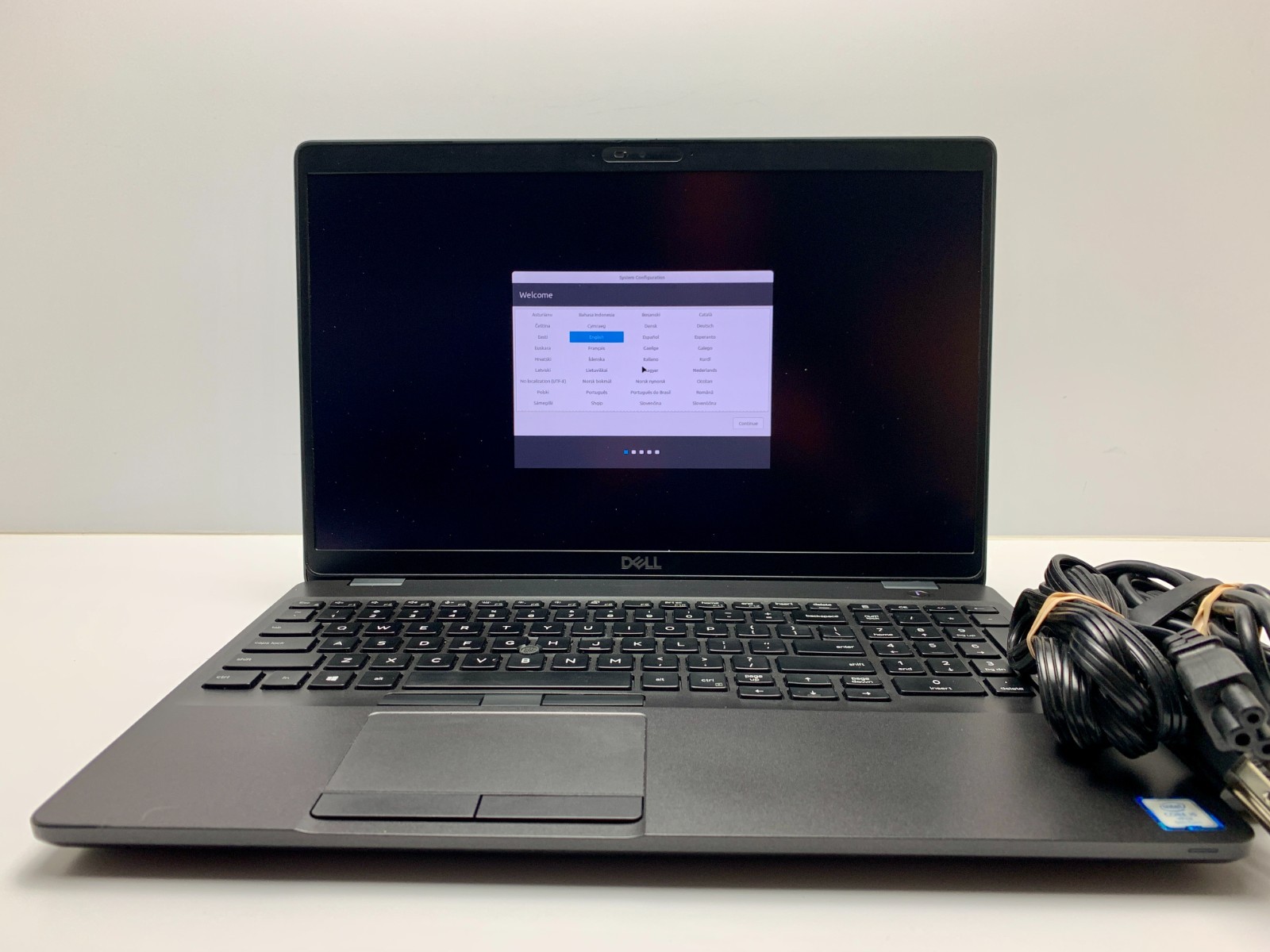 Dell Latitude 5501 | i5-9400H | 8GB RAM | 128GB SSD | LINUX | BAD KEYS