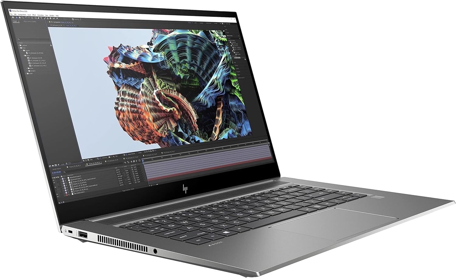 HP ZBook Studio G8 Mobile Workstation Laptop PC 15.6″ UHD i7 32GB 1TB T1200 Pro