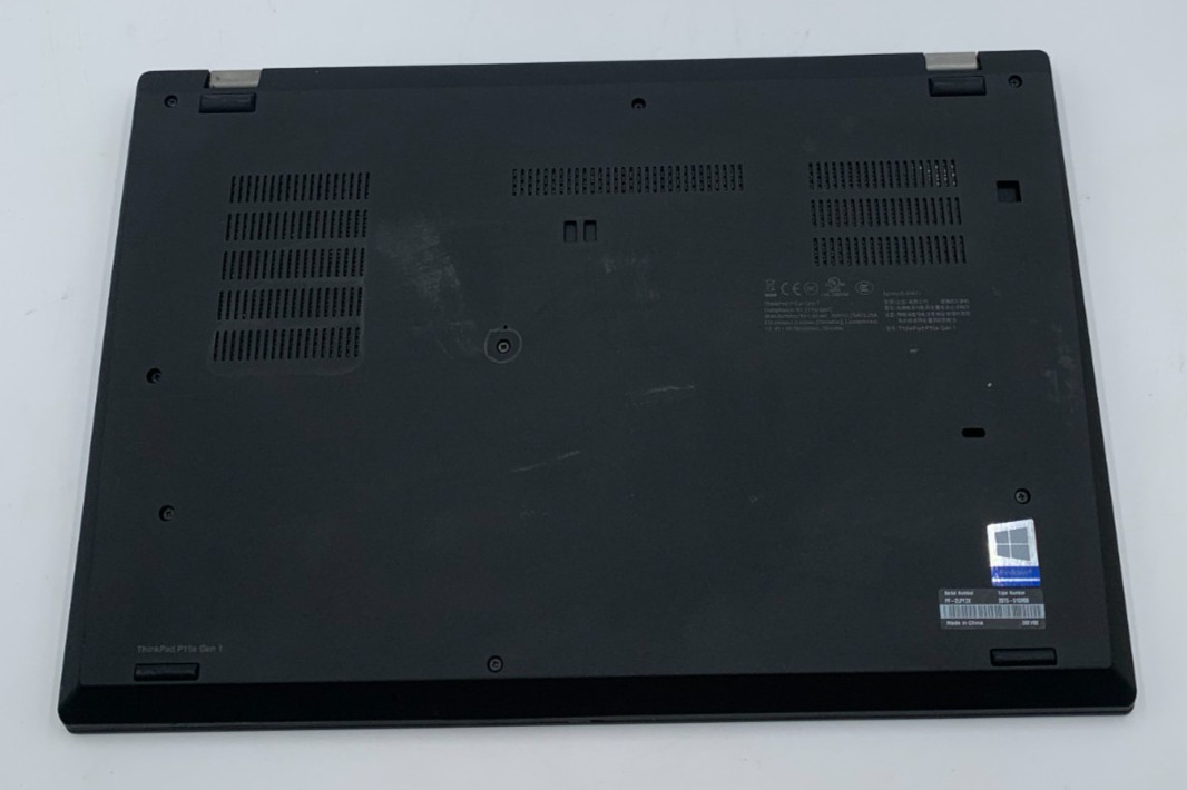LENOVO THINKPAD P15S G1 i7-10610U 1.80GHz 16GB DDR4 256GB SSD Black GOOD