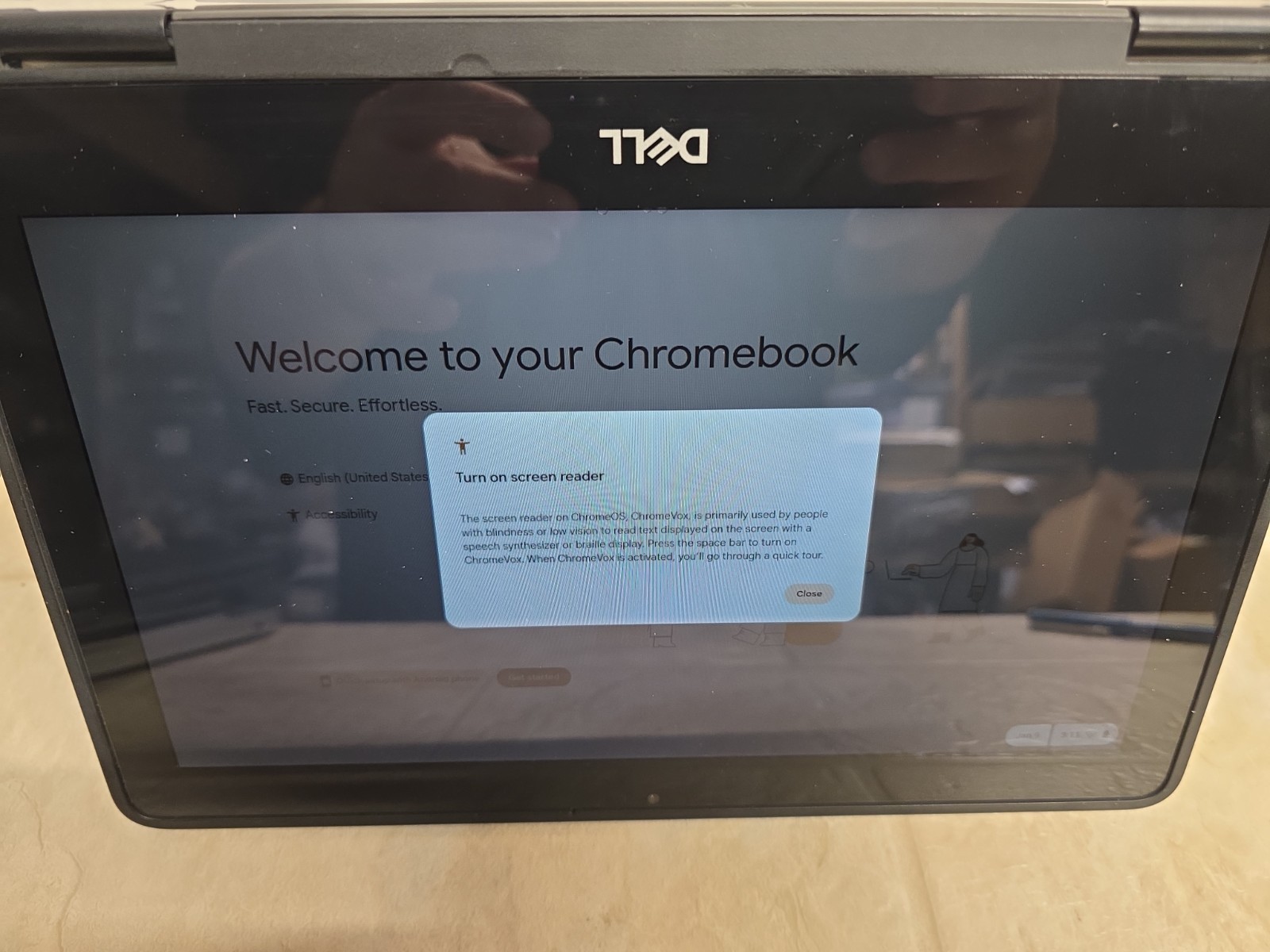 Dell Chromebook 3100 2-in-1 11.6″ Touchscreen Laptop 4GB/ 32GB WiFi Good Conditi