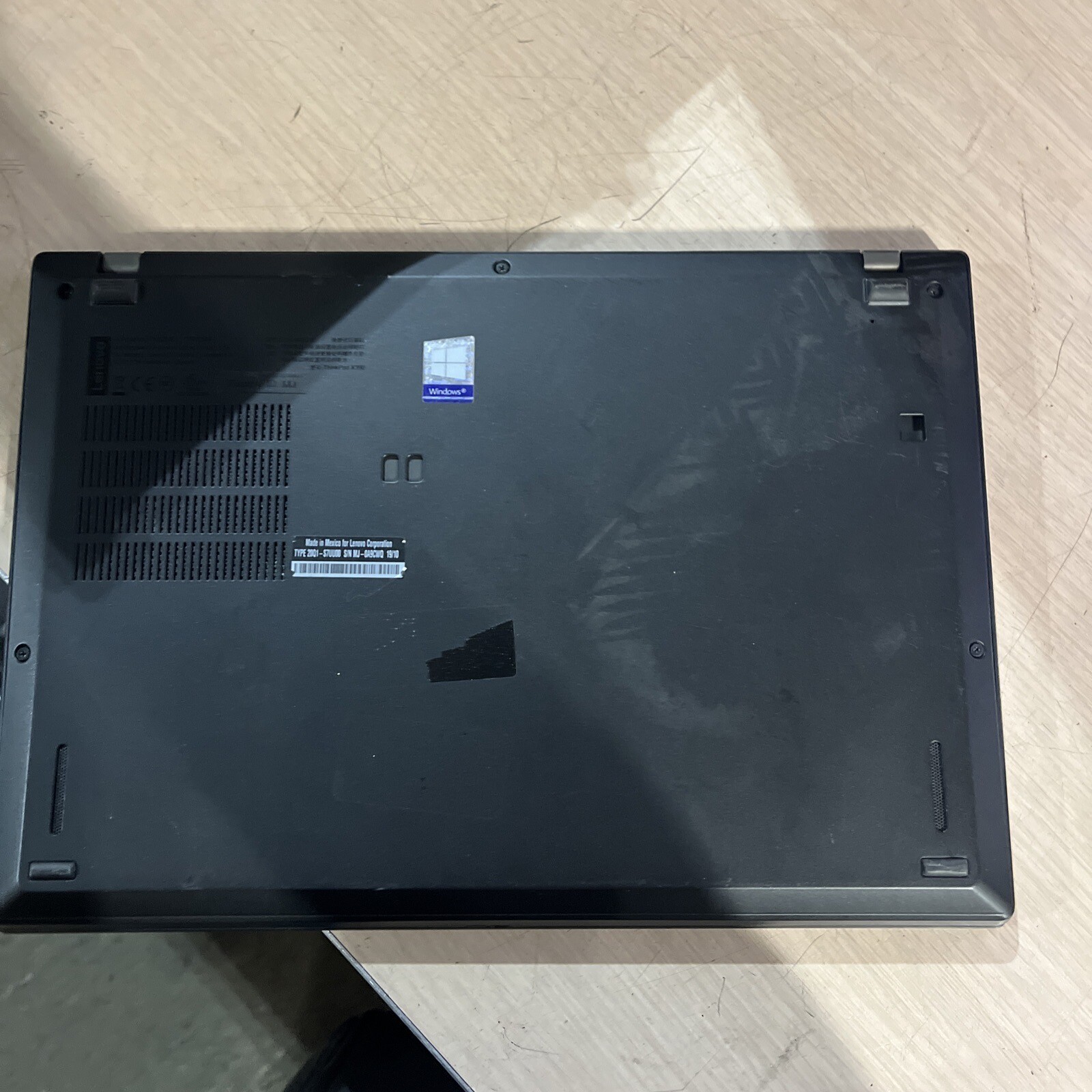 THINKPAD LENOVO X390 INTEL CORE I5-8265U 1.60GHZ 8GB RAM NO HD