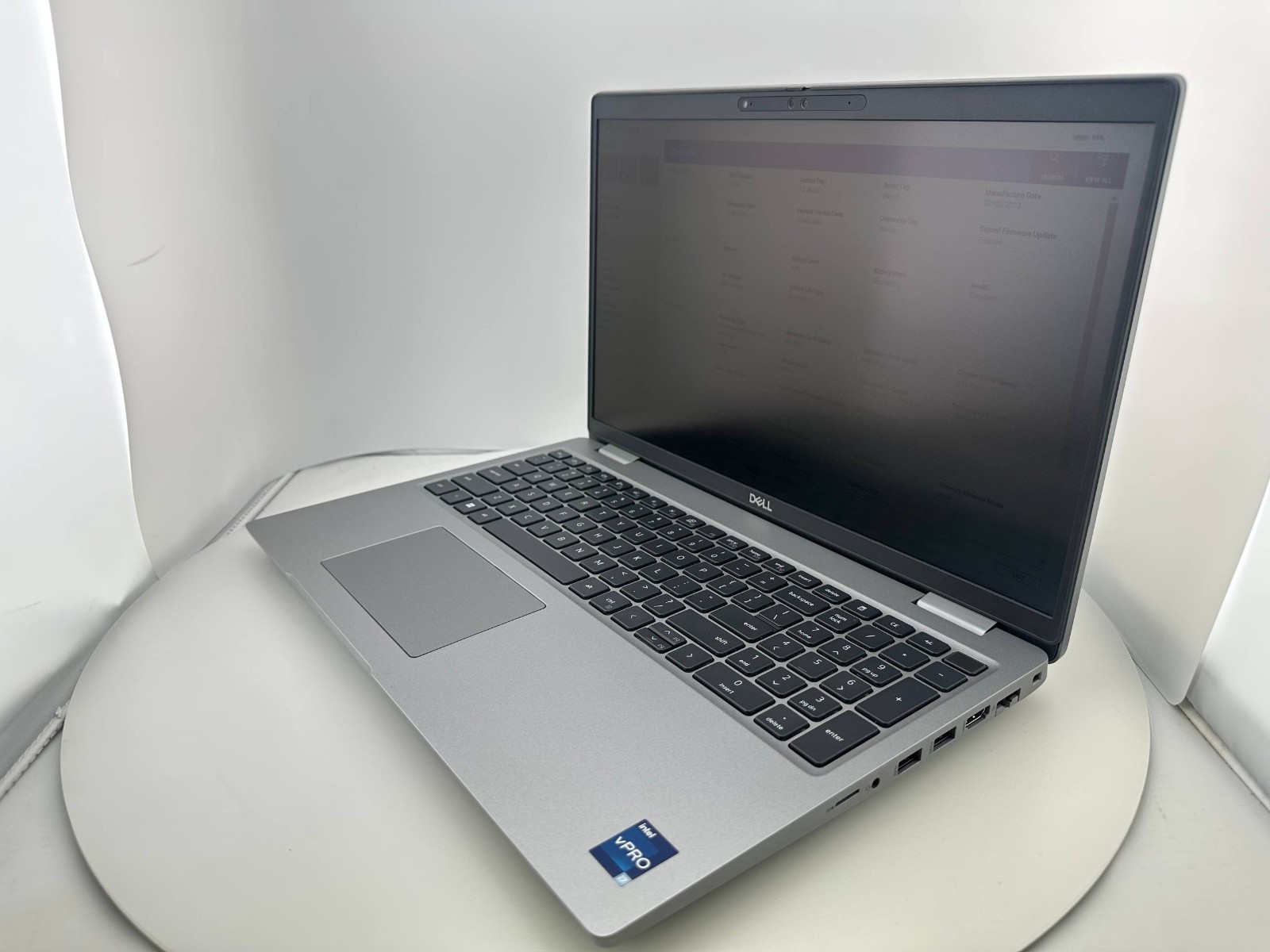 Dell Latitude 5531 Core i7-12800H 16GB RAM 512GB SSD Win 11 Pro Keyboard Marks