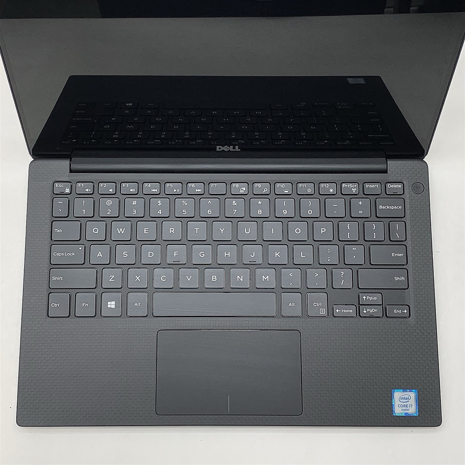 Dell XPS 9350 Laptop Intel i7 6560U 2.20GHZ 13.3″ Touch QHD+ 8GB NO HDD Parts