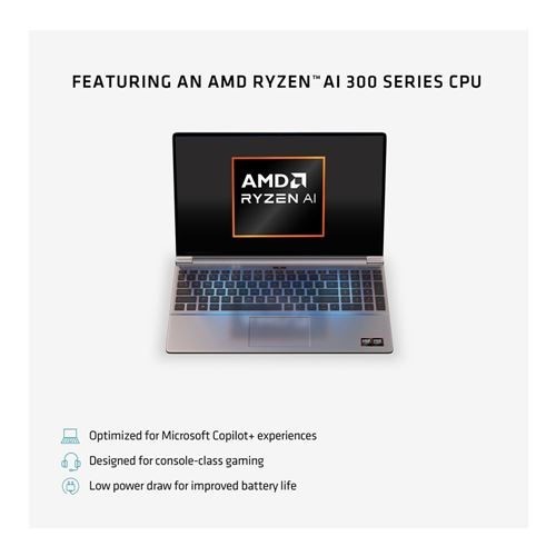 HP Victus Gaming Laptop 15.6”FHD 144Hz AMD Ryzen AI 7 350 16GB 1TB RTX 5060 NEW