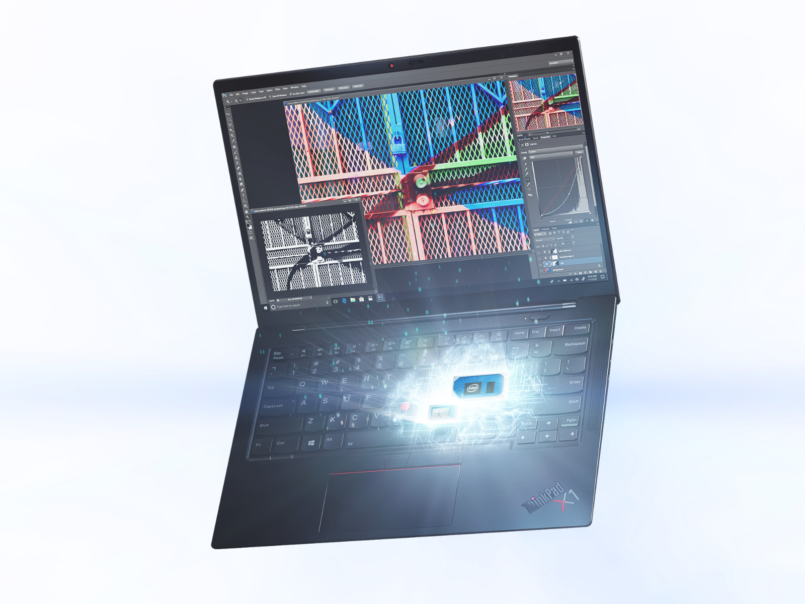 UK ENGLISH LENOVO THINKPAD X1 CARBON G9 *TOUCH* WUXGA i7-1185G7 16GB 4TB LINUX
