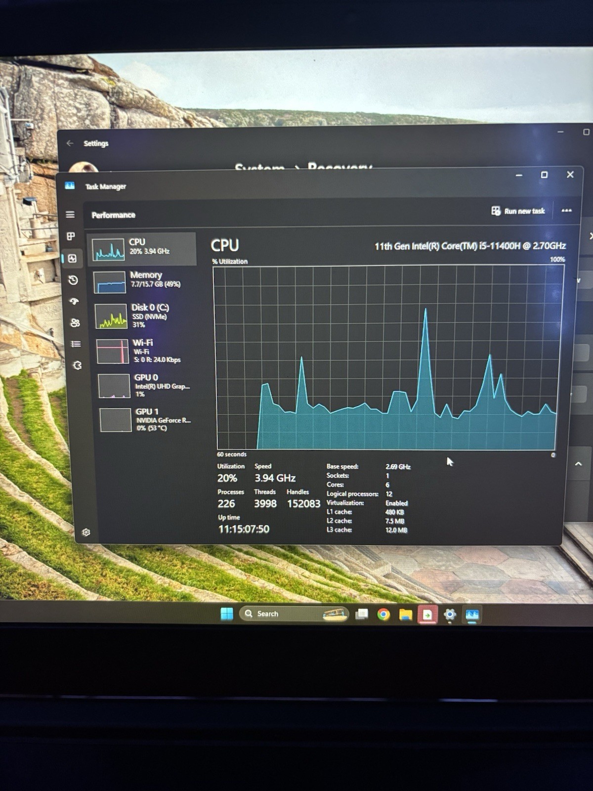 MSI GF63 Thin 11UC Laptop