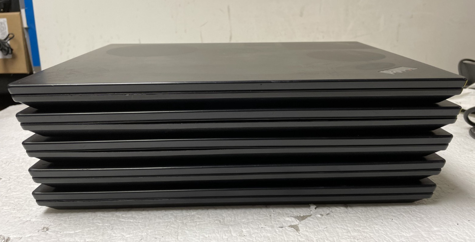 Lot of 5 Lenovo ThinkPad E495 14″ Ryzen 5 3500U @2.10GHz 8GB RAM NO SSD Parts