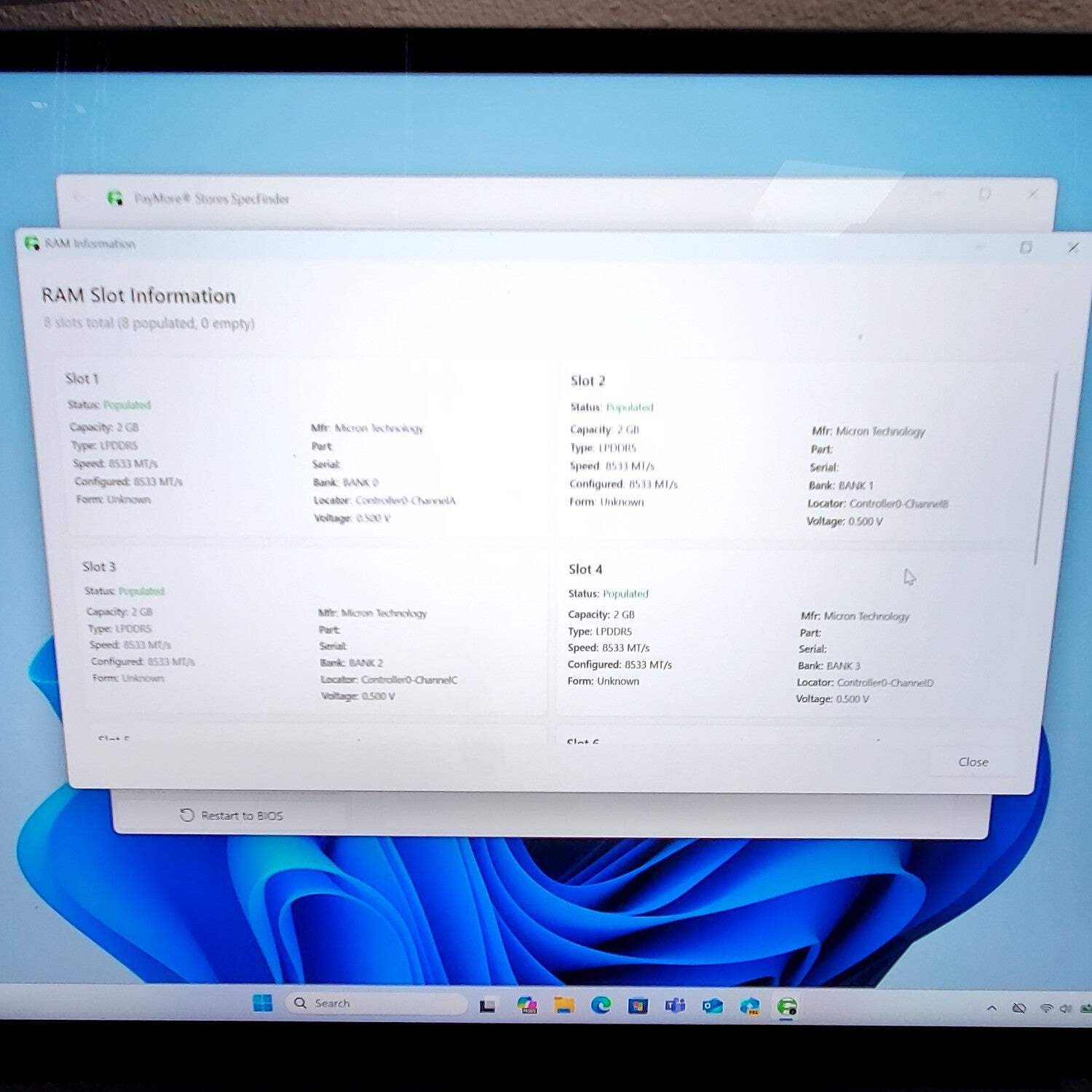 Microsoft Surface Laptop 7 2107 13.8″ Core Ultra 7 266V 2.2GHz 512GB SSD