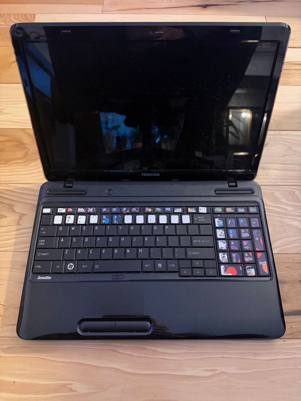 Toshiba satellite laptop L655D-S5050 FOR PARTS ONLY!