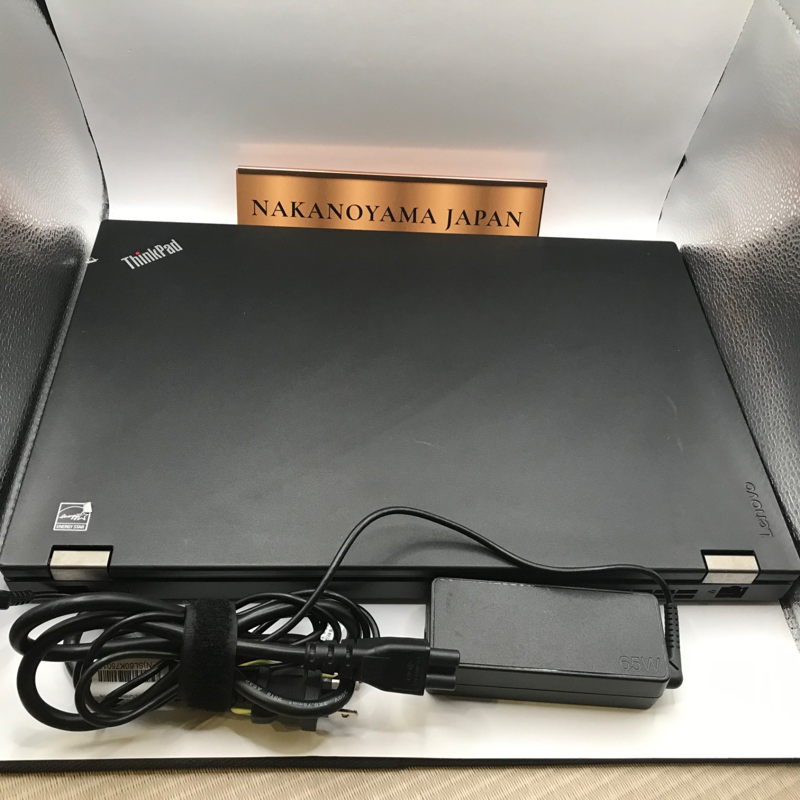 Lenovo ThinkPad L570 Core i5 2.5GHz RAM 4GB SSD 120GB 15.6in Win 10 Pro