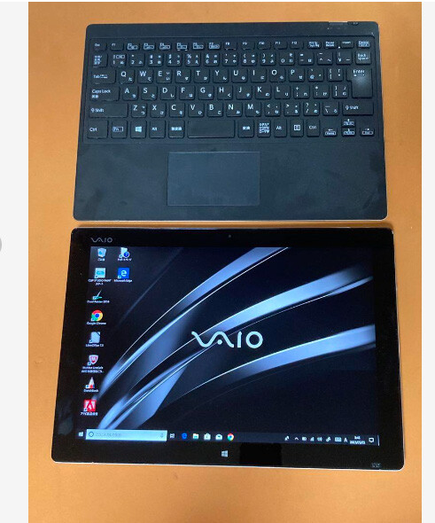 [Top specs] Sony Vaio Z Canvas VJZ12A OS:Windows10 Pro CPU:Corei7-4770HQ