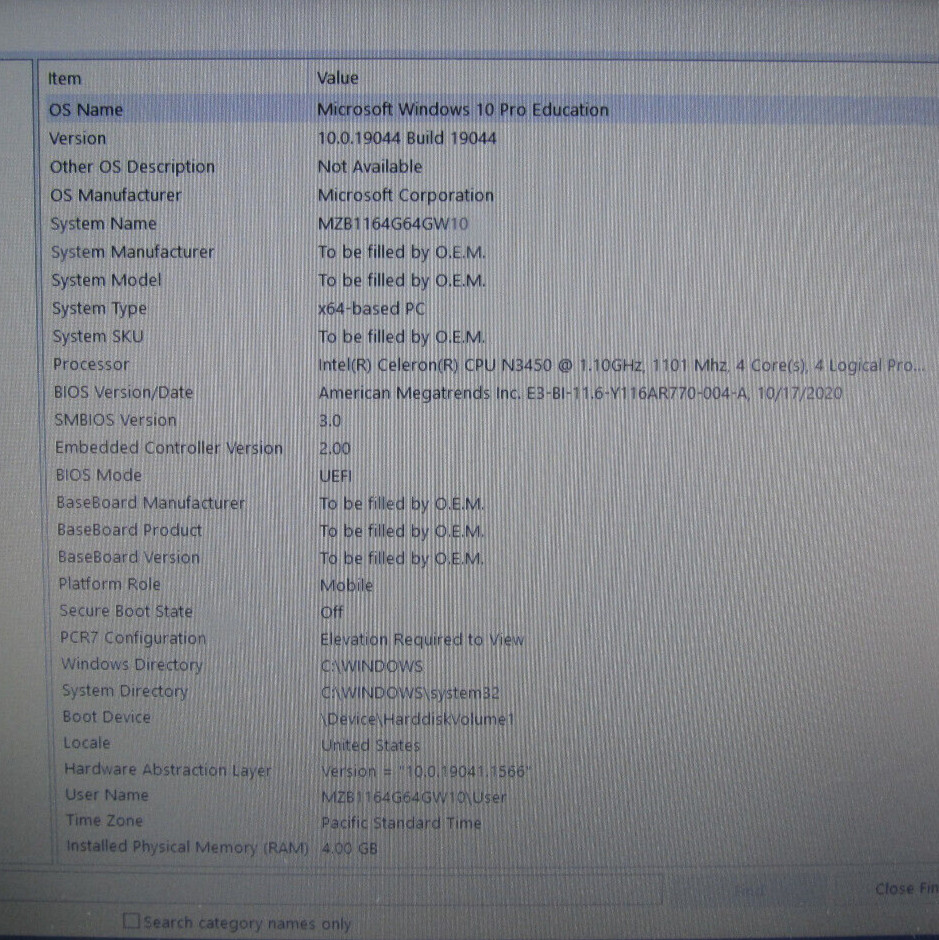Evolve III Maestro e-Book Student Laptop PC Windows 10 Pro Education 64GB SSD