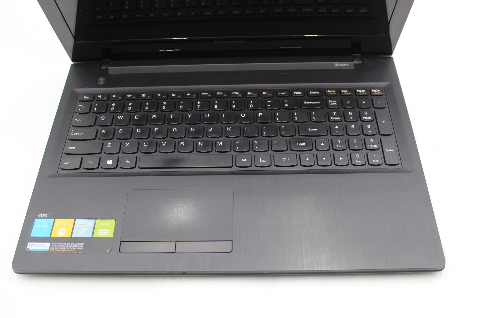 Lenovo 80E3 15.6in 1 TB HD 4 GB RAM AMD A6-6310 30 day warranty No OS