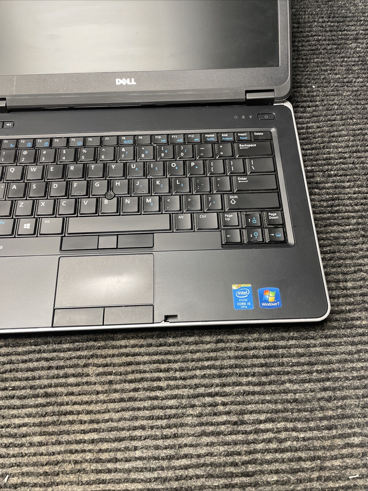 *PARTS Dell Latitude E6440 Intel Core i5 4310M 2.70GHz 4GB RAM No HDD/OS/BATTERY