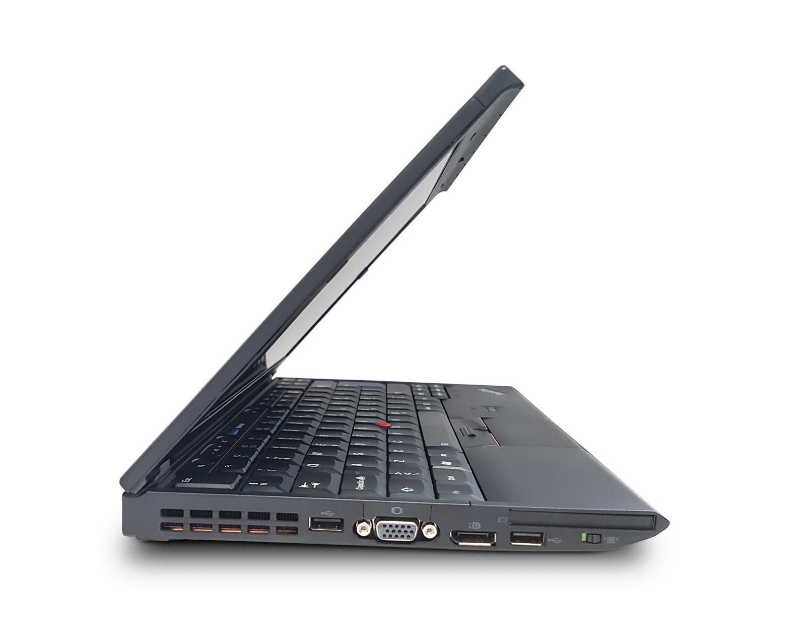 Lenovo X220 12.5” Core i5-2520M 2.5Ghz – Max 3.3Ghz 4GB 120GB SSD Win10 Pro