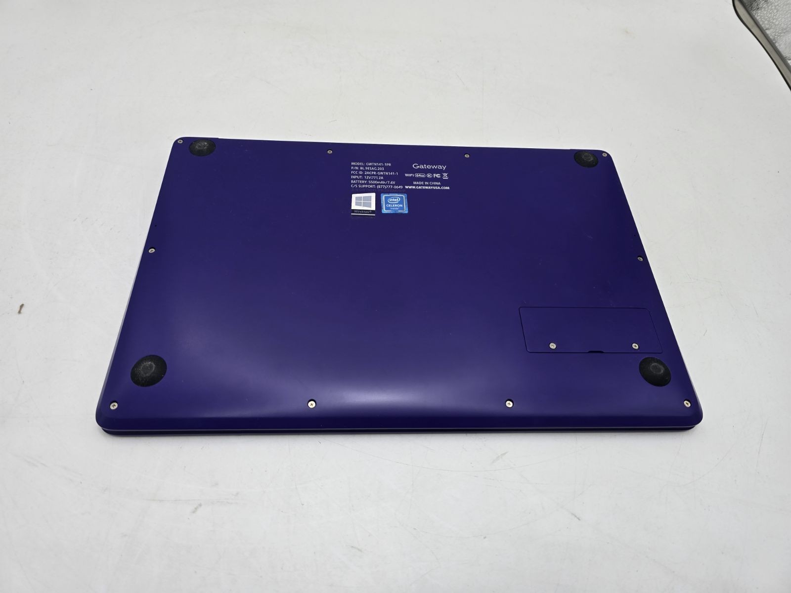 GATEWAY 14.1″ FHD N3350 4 64 WINDOWS 10 S MODE GWTN141-1PR PURPLE – NO POWER
