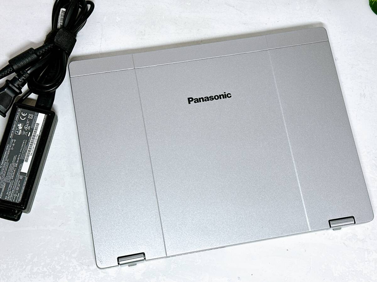 【Good Product】 Panasonic QV9 i7 10th Gen 16GB 512GB 12″ Win 11 From JAPAN