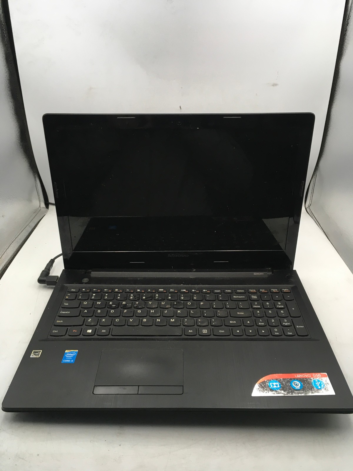 LENOVO G50-80 – FOR PARTS/REPAIR – INTEL I3 4TH GEN – NO RAM – NO OS – READ – BB