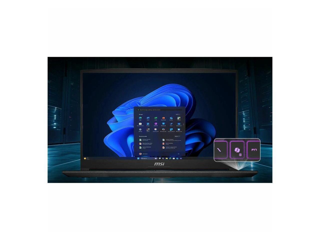 MSI Katana 15 HX B14WGK-293US 15.6″ Gaming Notebook – Intel Core i7 14th Gen