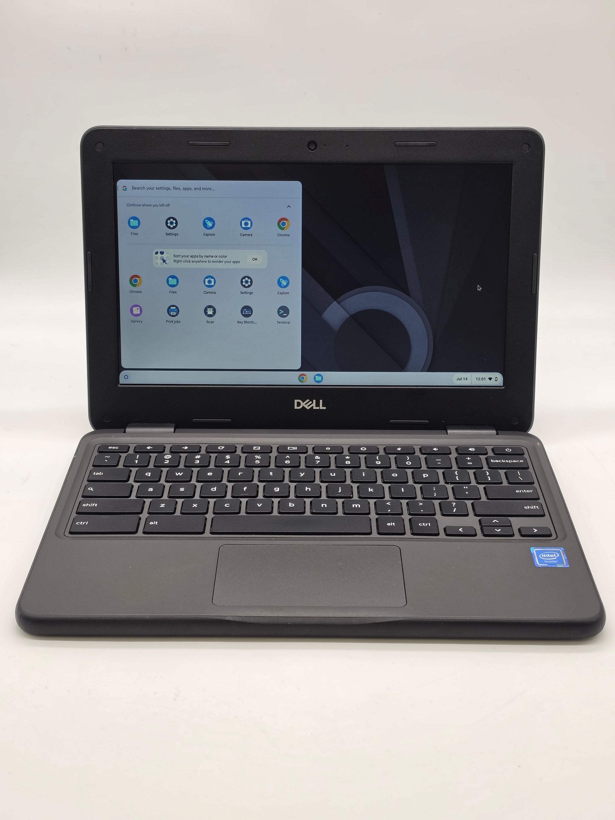 Dell Chromebook 3100 11.6-inch 32GB Intel Celeron Laptop P29T001 Used