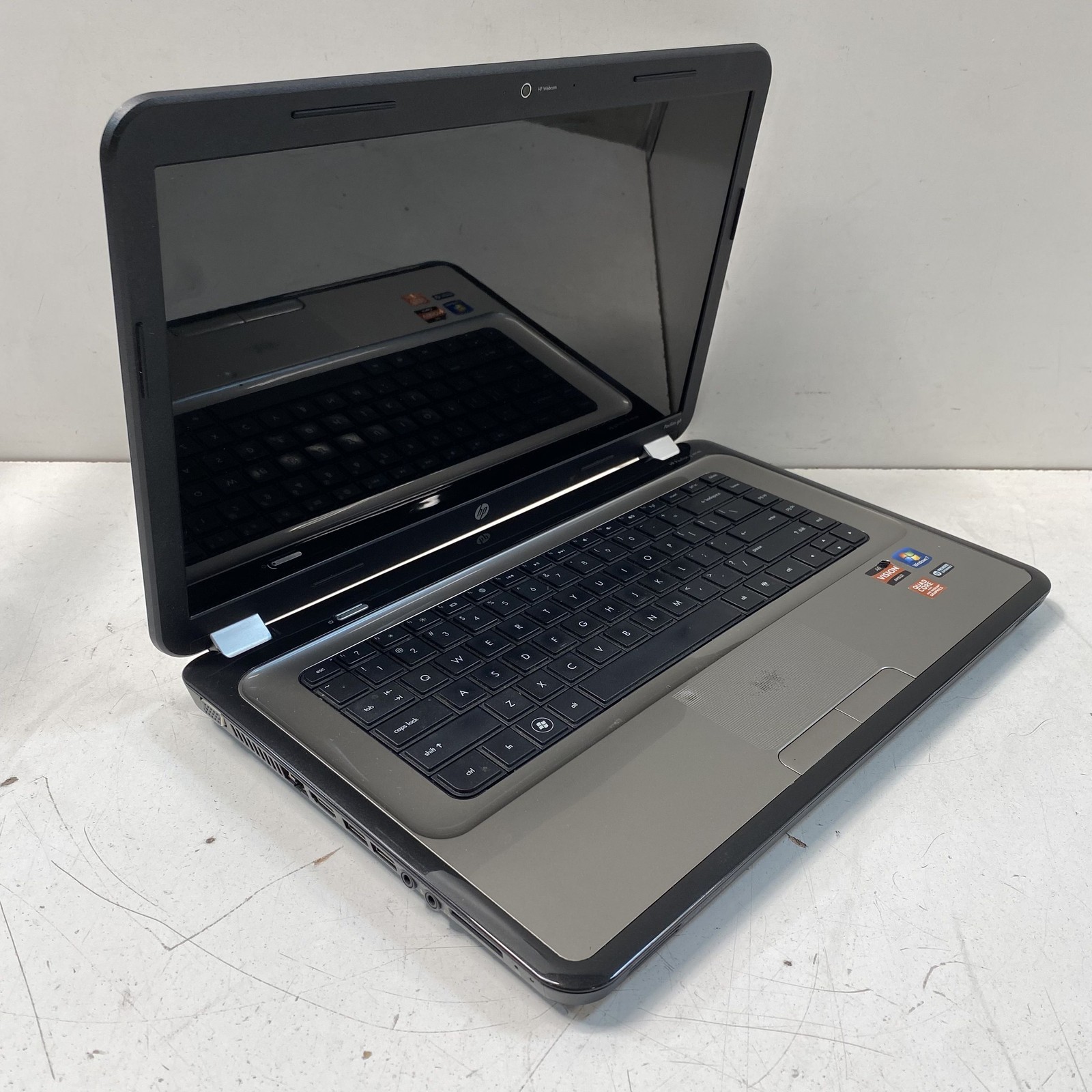 HP Pavilion G6 – 15.6″ AMD A6 Processor (No Hard Drive)