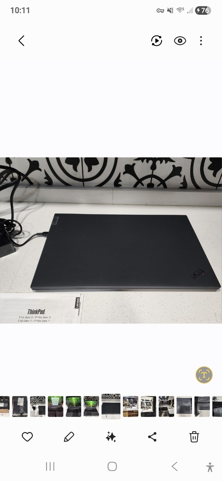 Lenovo ThinkPad X13 – 16″, Intel Core i7 vPro 12, 32GB RAM, 1 TB SSD NEW INSTALL