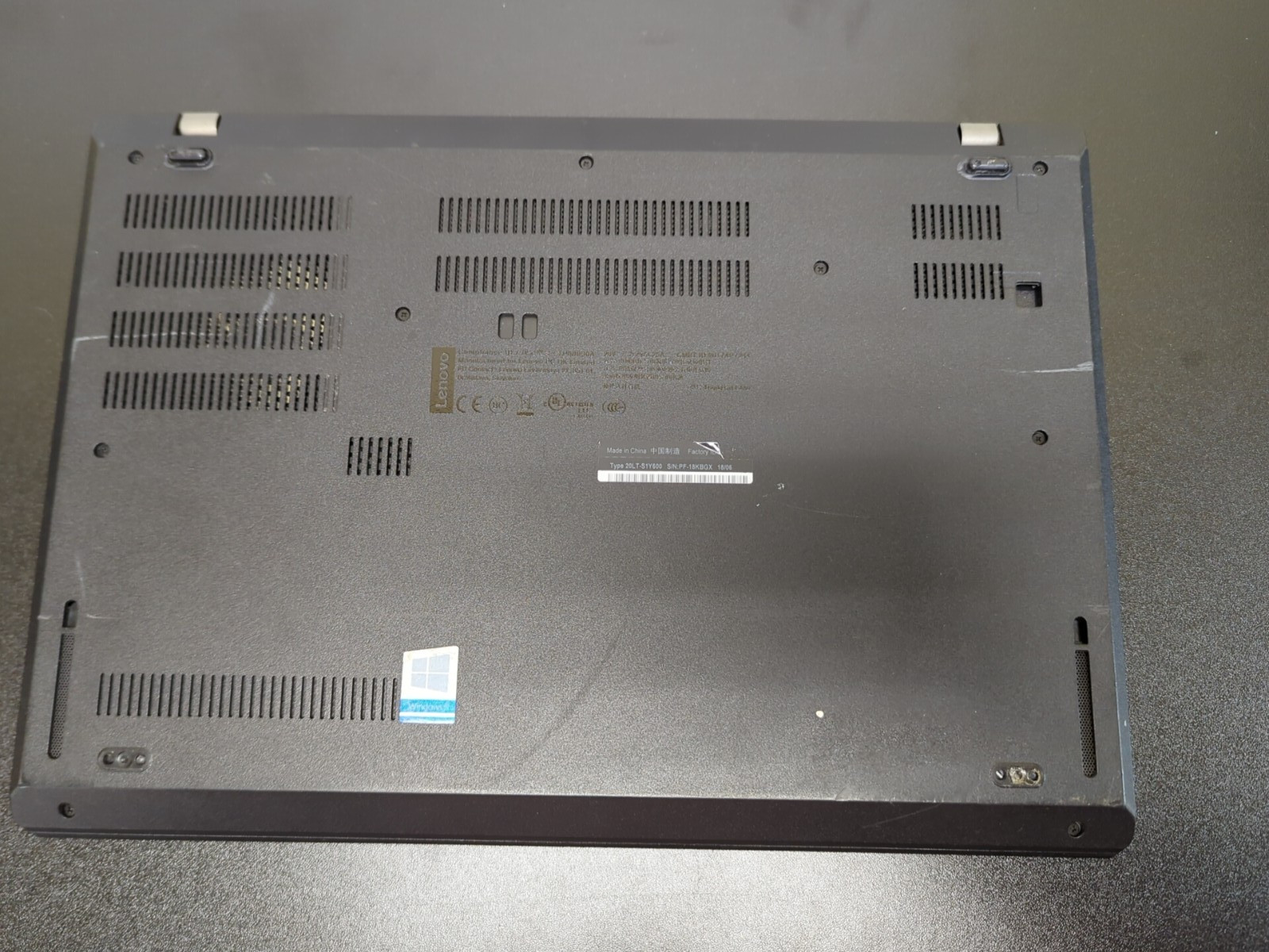 Lenovo ThinkPad L480 | Core i5-8350U | NO RAM | NO SSD | Keyboard Issue