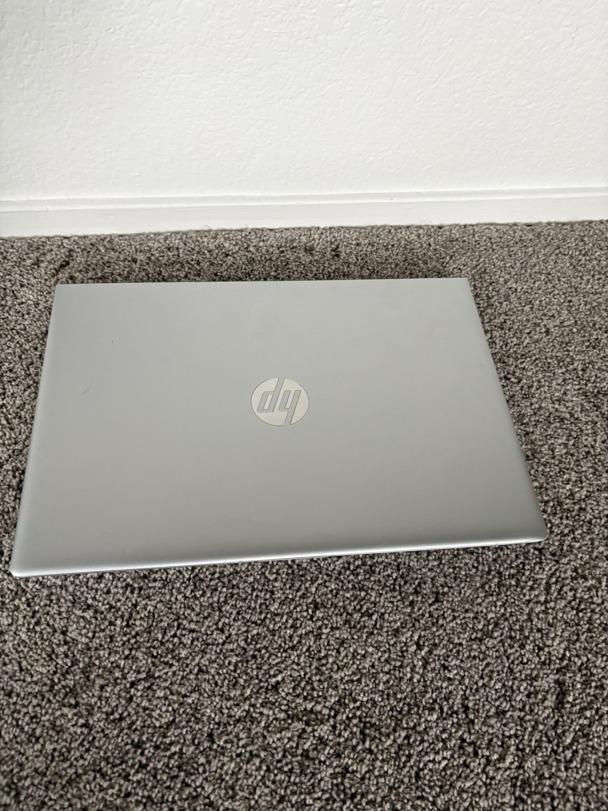 HP Silver Notebook Laptop Windows Integrated Graphics Built-in Webcam