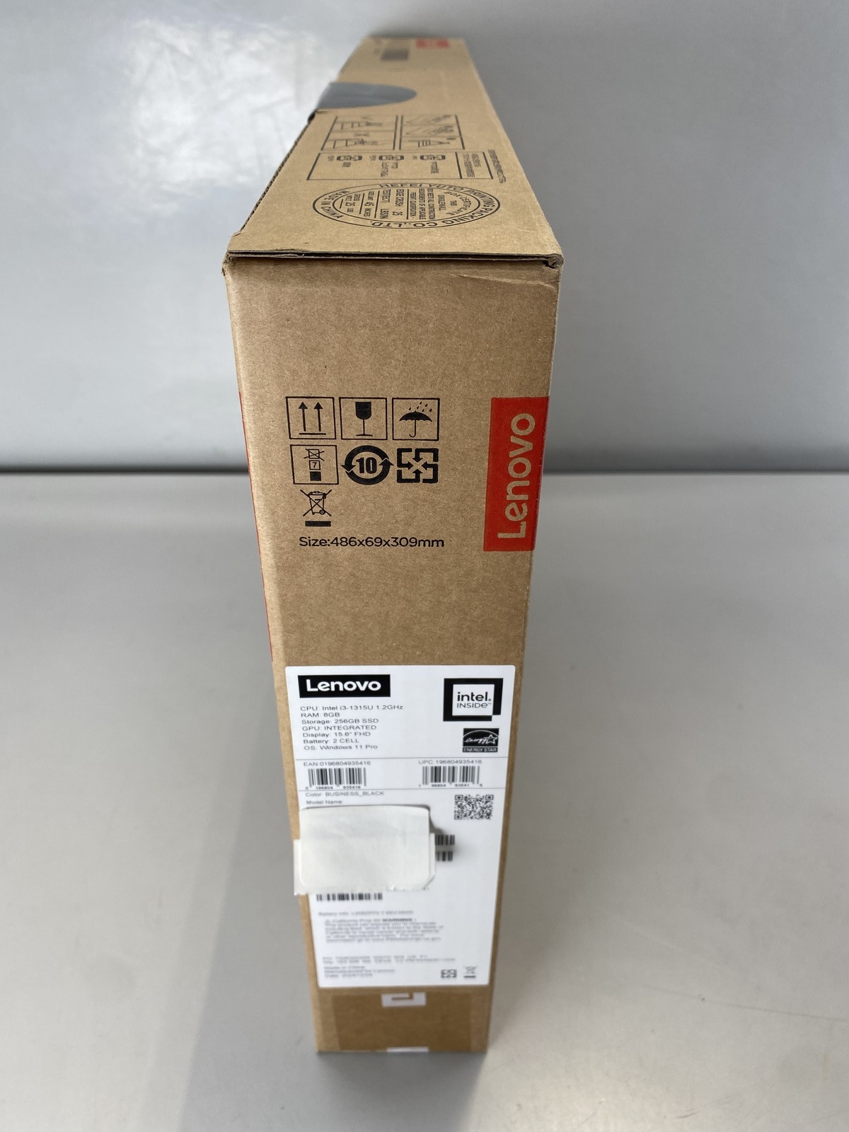 Lenovo Laptop V15 G4 IRU 15.6″ Intel Core i3-1315U 256GB- Gray