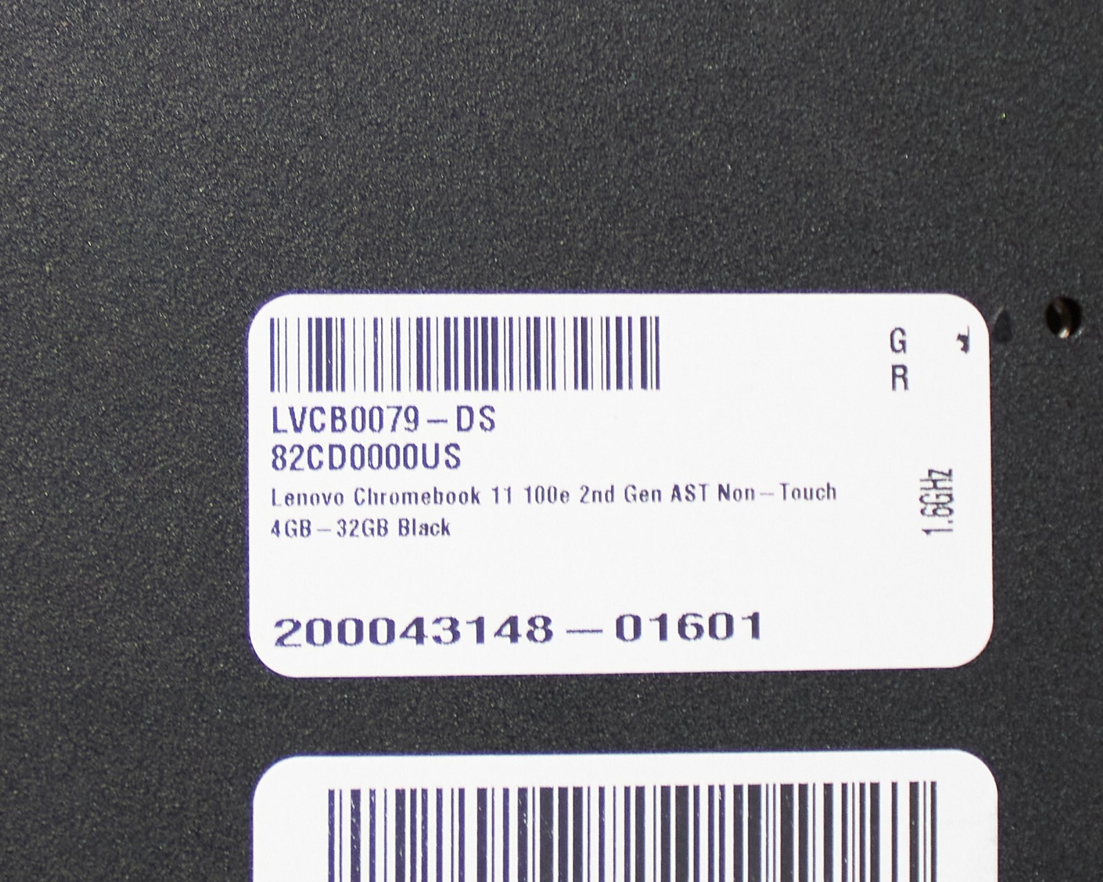 LENOVO 82CD0000US 100e Chromebook 2nd Gen 11.6″ HD A4-9120C 1.6GHz