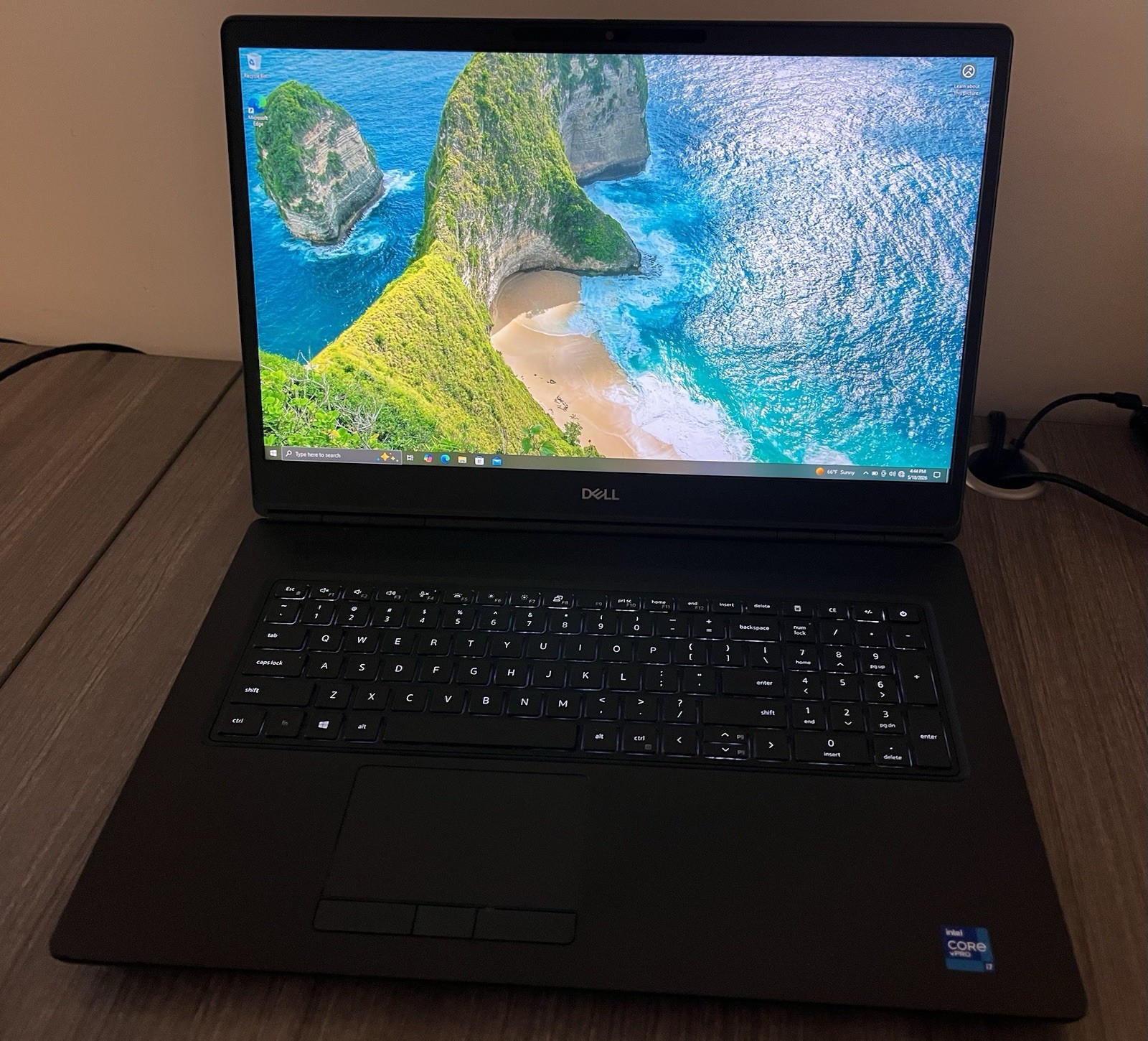 Dell Precision 7760 Core I7-11850H Nvidia RTX A3000, 64gb Ram, 1TB SSD